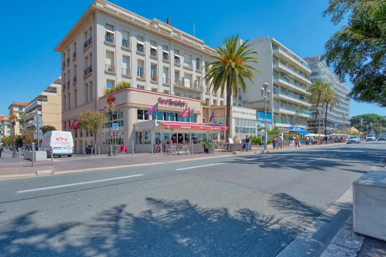 Daire Beach Flat Nice Fransa